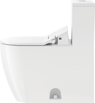 ME by Starck One piece toilet for shower toilet seat by Duravit - view 5
