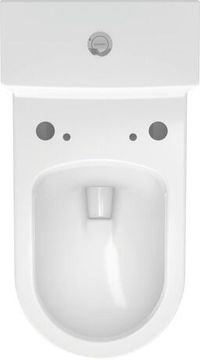 ME by Starck One piece toilet for shower toilet seat by Duravit - view 9