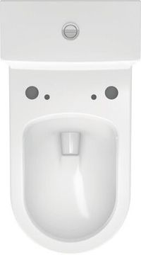 ME by Starck One piece toilet for shower toilet seat by Duravit - view 7