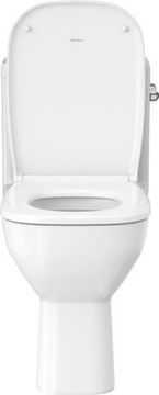 D-Code One-piece toilet by Duravit - view 3
