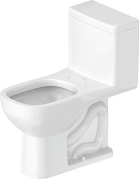 D-Code One-piece toilet by Duravit - view 2