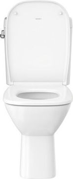 D-Code Two-piece toilet by Duravit - view 2