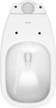 D-Code Two-piece toilet by Duravit - view 3