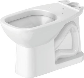 D-Code Two-piece toilet by Duravit - view 4