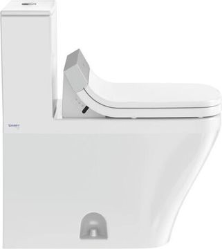 DuraStyle One piece toilet for shower toilet seat by Duravit - view 6