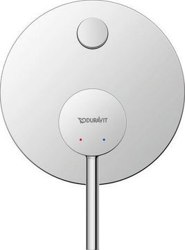 Circle Single lever mixer concealed set by Duravit - view 9