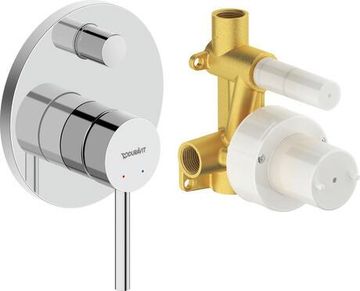 Circle Single lever mixer concealed set by Duravit - view 7