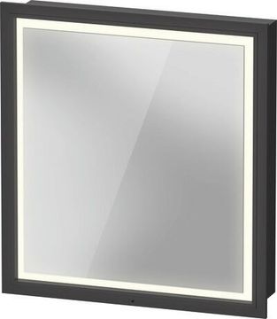 Vitrium Mirror cabinet by Duravit - view 9