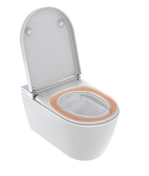 Shower toilet seat Lite by Duravit - view 9