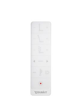 SensoWash® D-Neo Shower toilet seat by Duravit - view 2