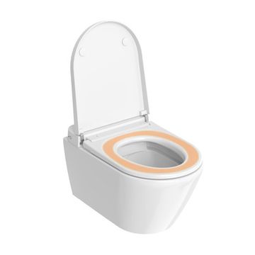 SensoWash® D-Neo Shower toilet seat by Duravit - view 4