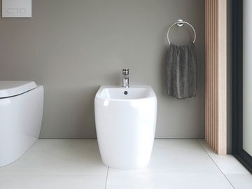 Qatego Floorstanding bidet by Duravit - view 2