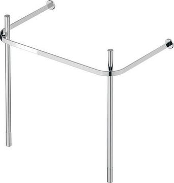 Happy D.2 Metal console by Duravit - view 6