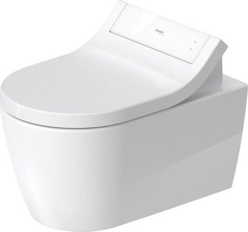 ME by Starck Toilet wall-mounted for shower toilet seat HygieneFlush by Duravit - view 4