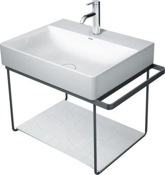 DuraSquare Metal console by Duravit