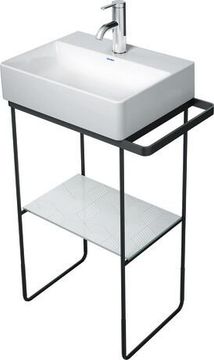 DuraSquare Metal console by Duravit
