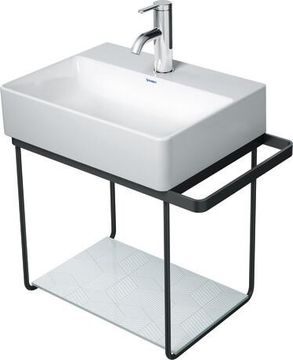 DuraSquare Metal console by Duravit