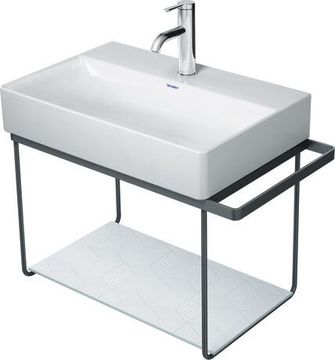 DuraSquare Metal console by Duravit