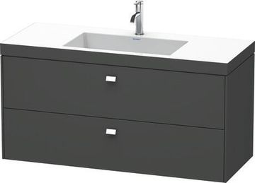 Brioso c-bonded set wall-mounted by Duravit