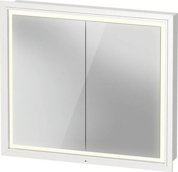L-Cube Mirror cabinet by Duravit
