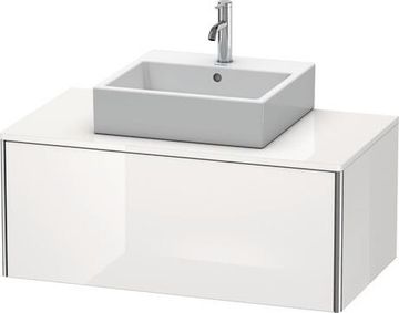 XSquare Console vanity unit wall-mounted by Duravit