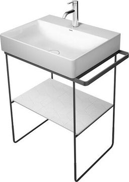 DuraSquare Metal console by Duravit
