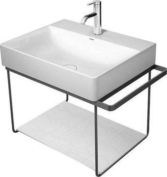 DuraSquare Metal console by Duravit
