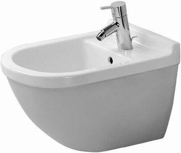 Starck 3 Wall-mounted bidet by Duravit