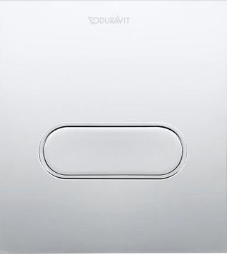 DuraSystem® Mechanical actuator plate for urinal A1 by Duravit