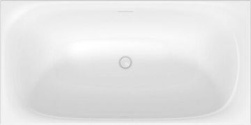 XViu Bathtub with metal frame by Duravit
