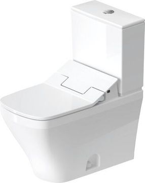 DuraStyle Two piece toilet for shower toilet seat by Duravit