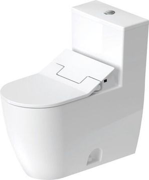 ME by Starck One piece toilet for shower toilet seat by Duravit