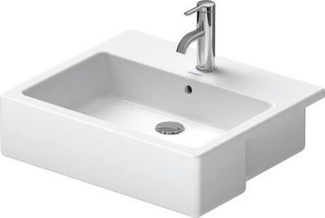 Vero Semi-recessed washbasin by Duravit