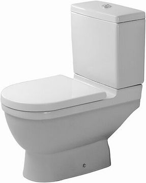 Starck 3 Toilet close-coupled by Duravit