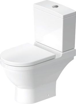 Starck 3 Toilet close-coupled by Duravit
