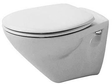 Duraplus Wall-mounted toilet Hornberg by Duravit