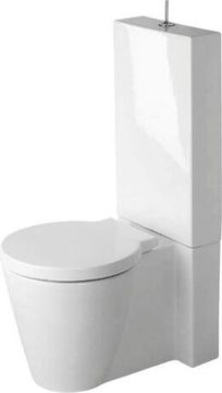 Starck 1 Toilet close-coupled by Duravit