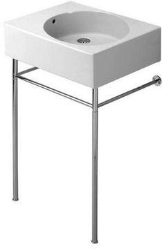 Scola Metal console by Duravit