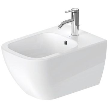 Happy D.2 Wall-mounted bidet by Duravit