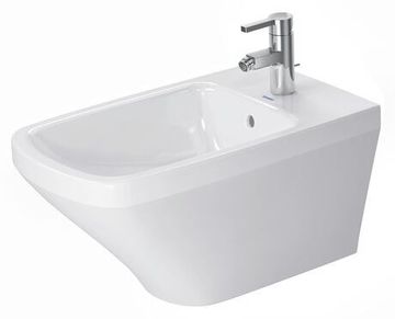 DuraStyle Wall-mounted bidet by Duravit