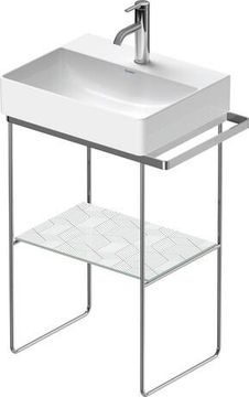 DuraSquare Metal console by Duravit