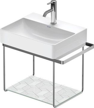 DuraSquare Metal console by Duravit