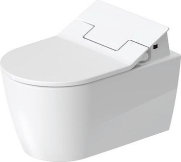 ME by Starck Toilet wall-mounted for shower toilet seat HygieneFlush by Duravit
