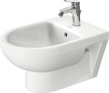 Duravit No.1 Wall-mounted bidet by Duravit