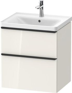 D-Neo Vanity unit wall-mounted by Duravit