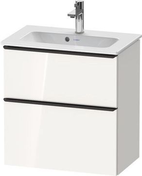 D-Neo Vanity unit wall-mounted by Duravit