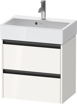 Ketho.2 Vanity unit wall-mounted by Duravit