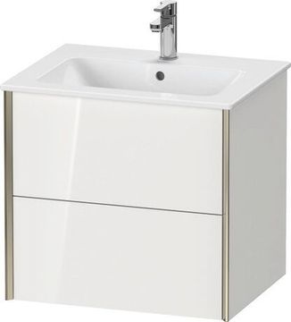 XViu Vanity unit wall-mounted by Duravit