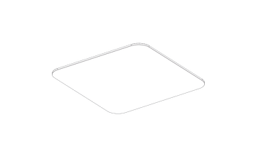 EchoSail® 24mm SQUARE by ECHOJAZZ
