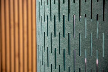 CREATIONS - Acoustic wall panel by ECOcero